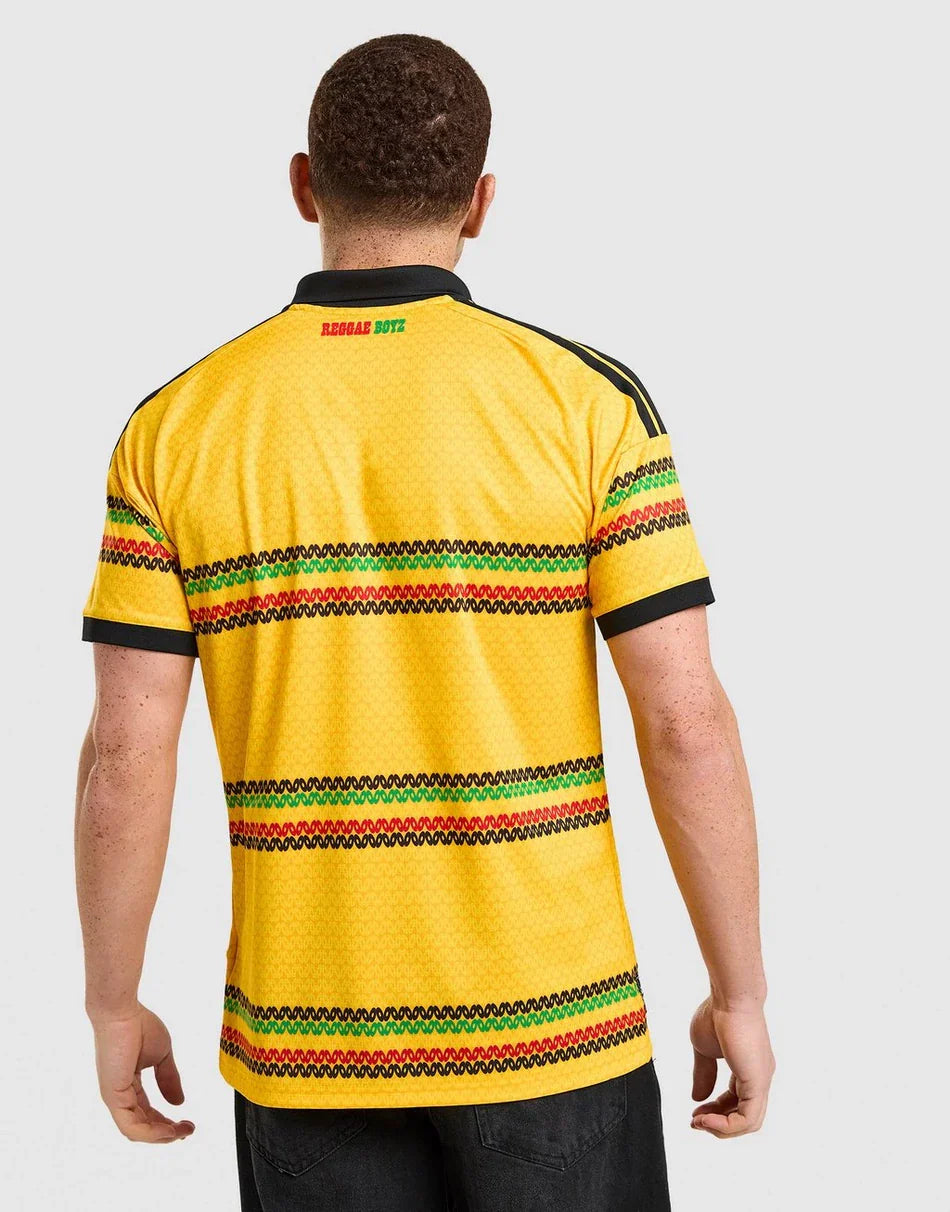 CAMISETA DE LOCAL DE JAMAICA 2026