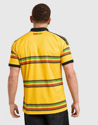 CAMISETA DE LOCAL DE JAMAICA 2026