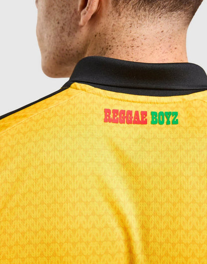 CAMISETA DE LOCAL DE JAMAICA 2026