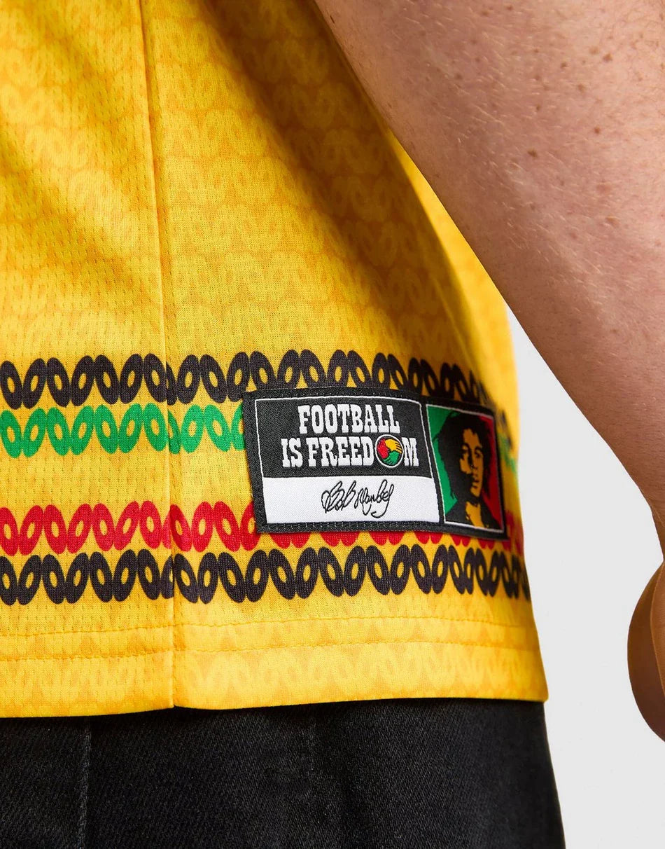 CAMISETA DE LOCAL DE JAMAICA 2026