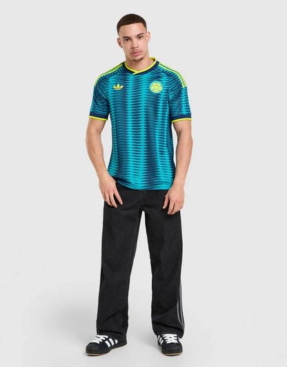 CAMISETA DE VISITANTE COLOMBIA 2026
