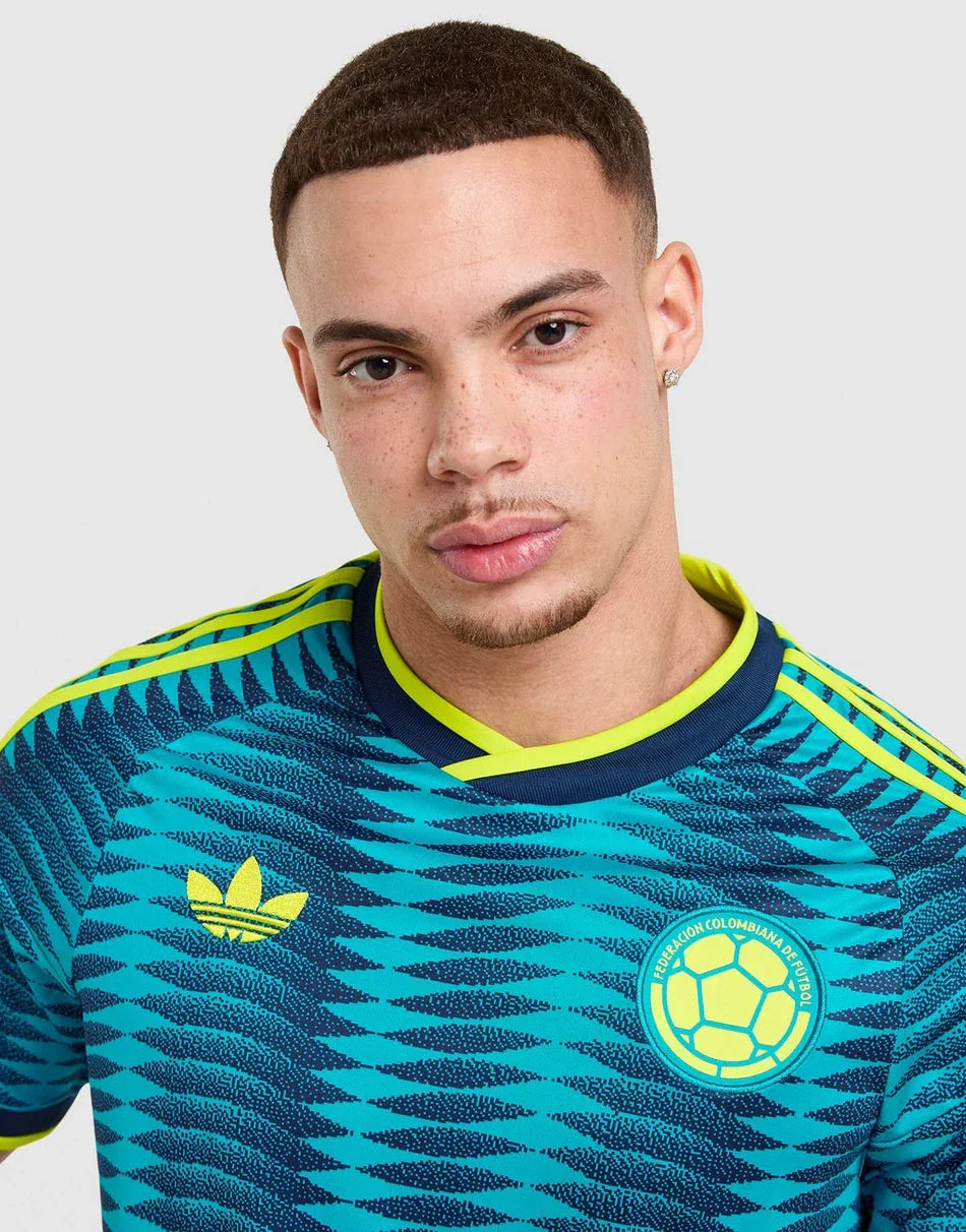 CAMISETA DE VISITANTE COLOMBIA 2026