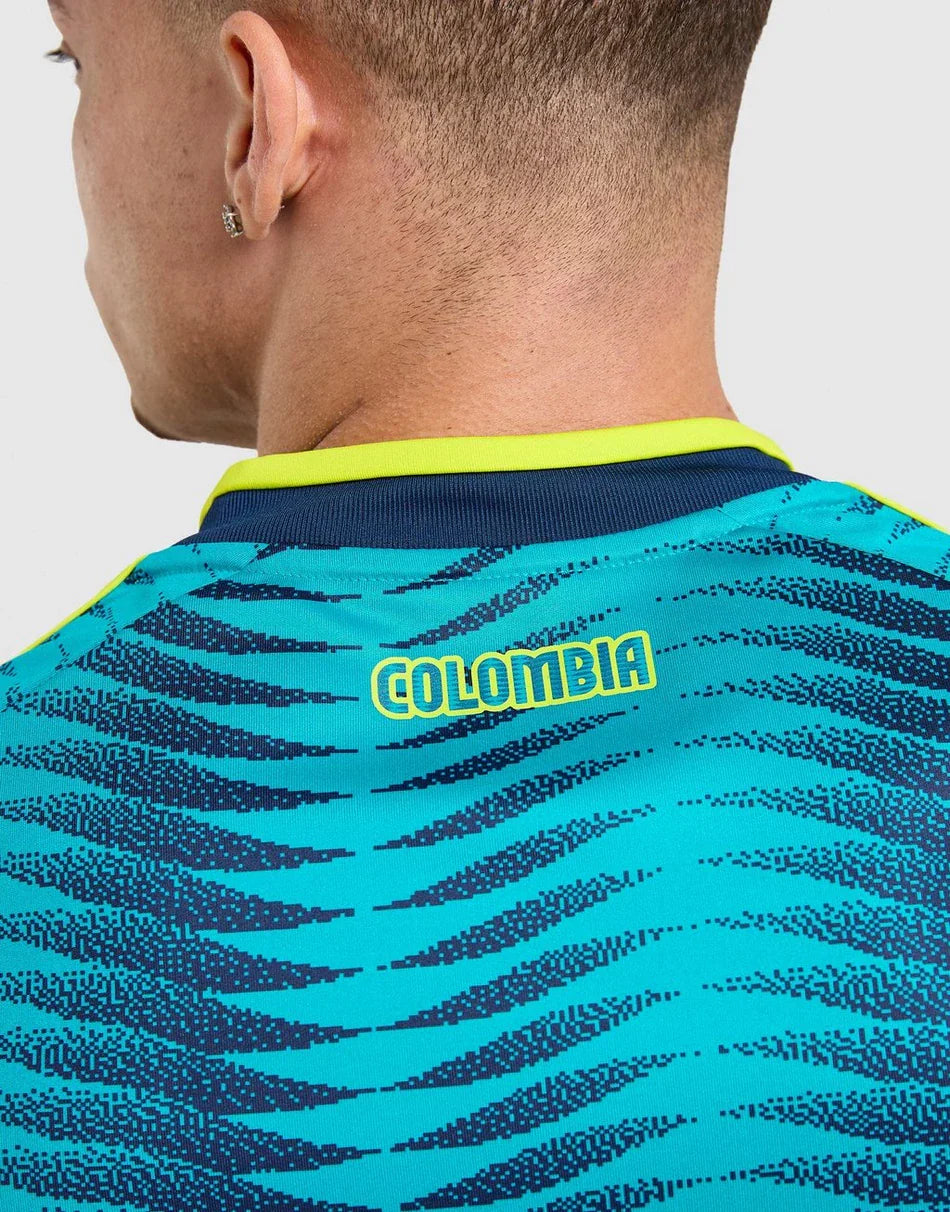 CAMISETA DE VISITANTE COLOMBIA 2026