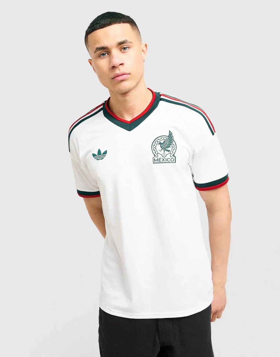 CAMISETA DE VISITANTE MÉXICO 2026