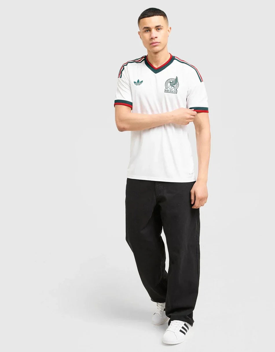 CAMISETA DE VISITANTE MÉXICO 2026
