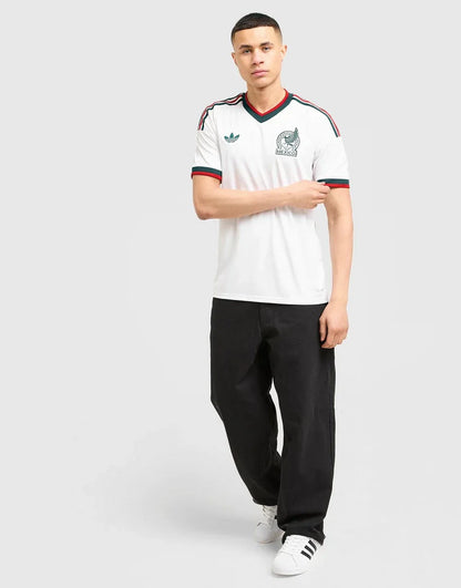 CAMISETA DE VISITANTE MÉXICO 2026