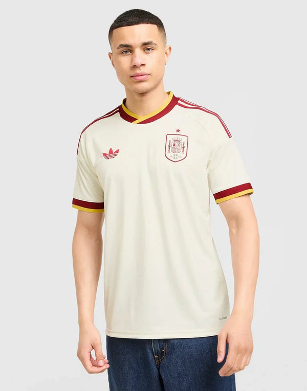 CAMISETA VISITANTE ESPAÑA 2026