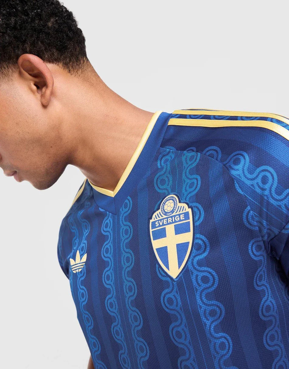 CAMISETA VISITANTE SUECIA 2026