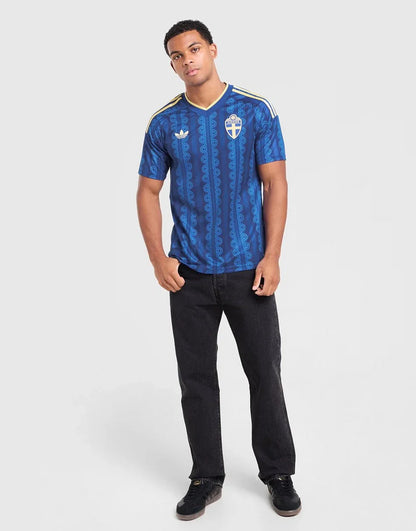 CAMISETA VISITANTE SUECIA 2026