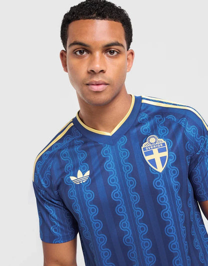 CAMISETA VISITANTE SUECIA 2026