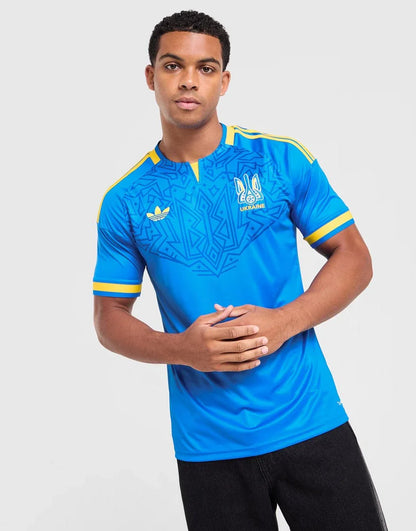 CAMISETA DE VISITANTE DE UCRANIA 2026