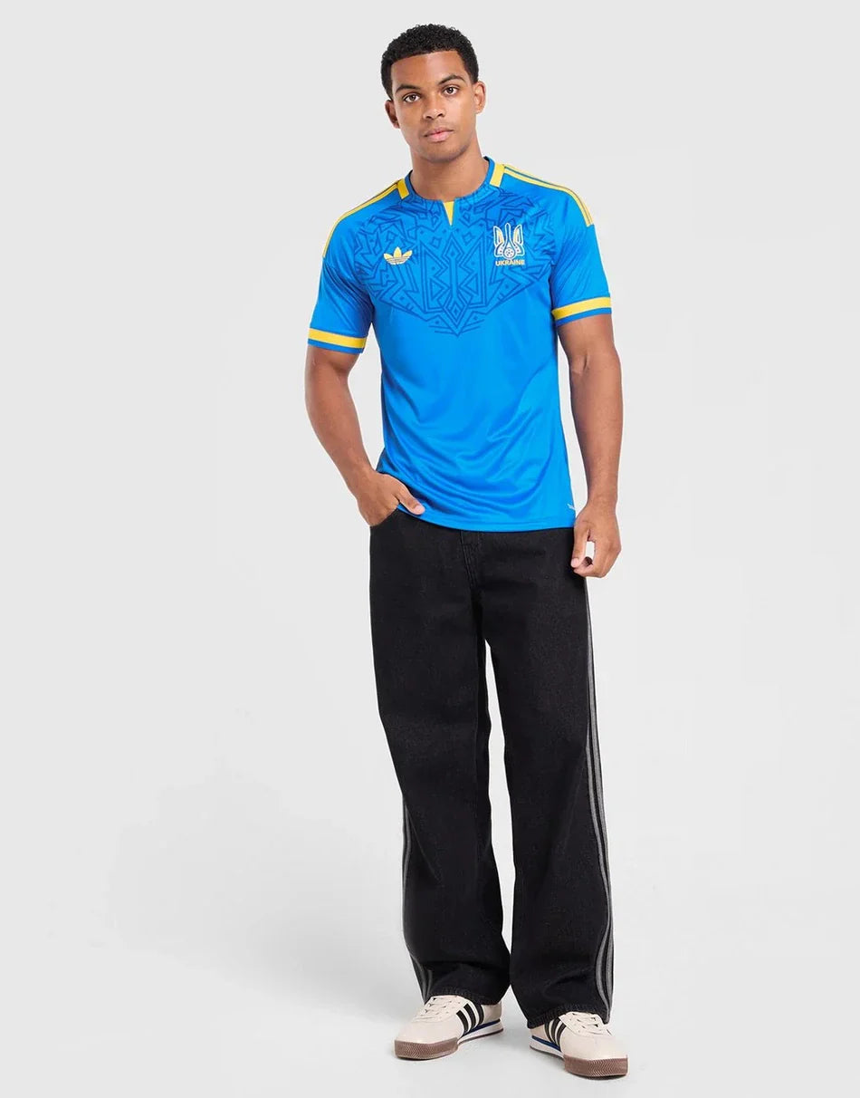 CAMISETA DE VISITANTE DE UCRANIA 2026
