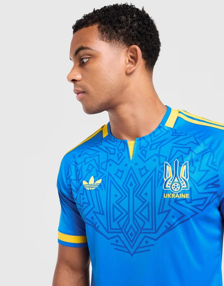 CAMISETA DE VISITANTE DE UCRANIA 2026