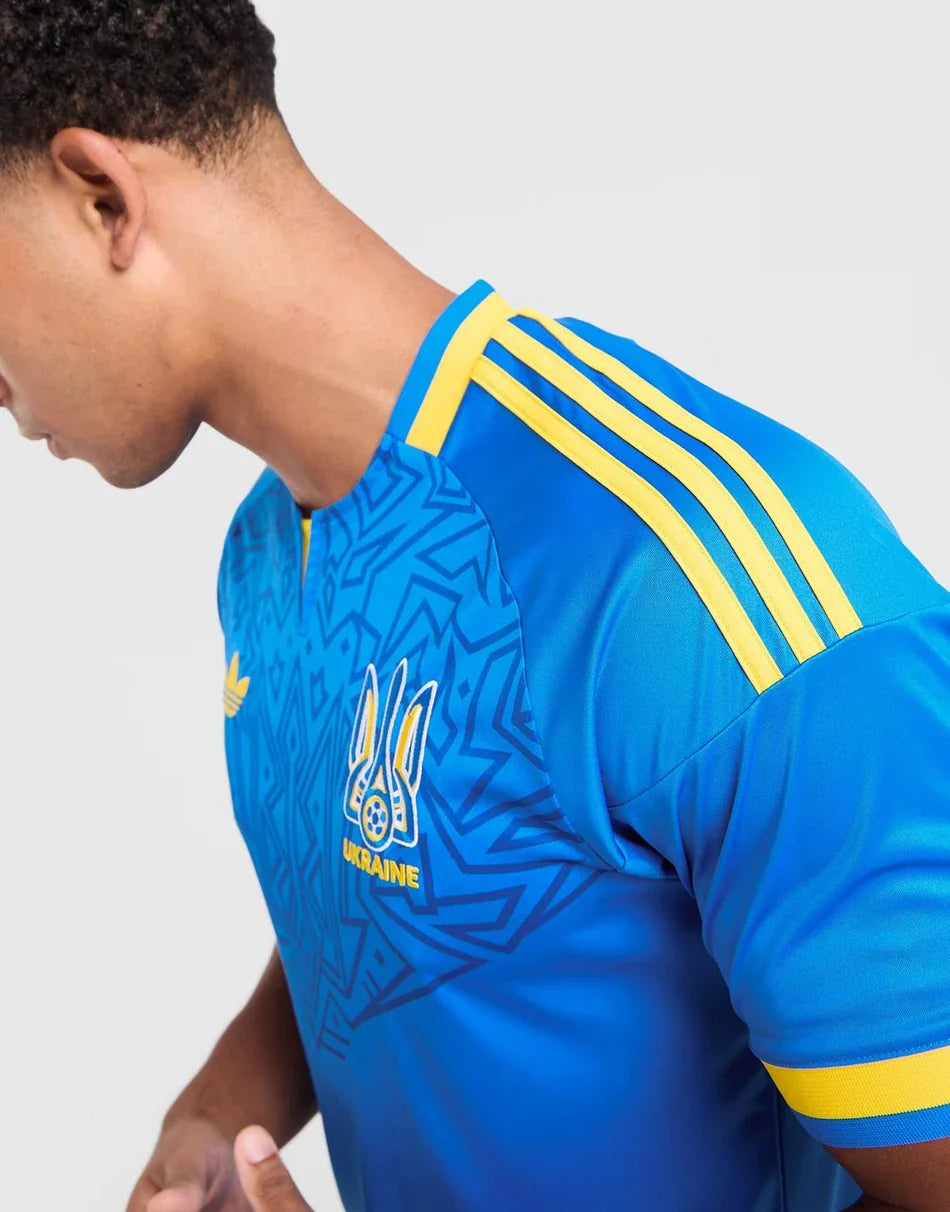 CAMISETA DE VISITANTE DE UCRANIA 2026
