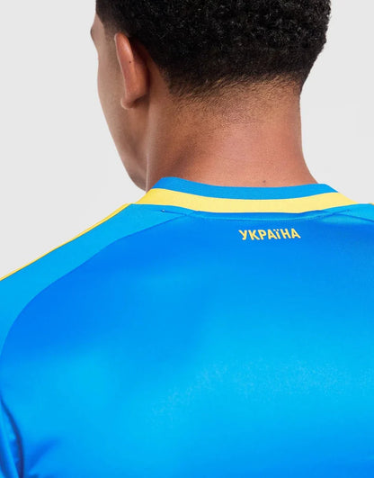 CAMISETA DE VISITANTE DE UCRANIA 2026