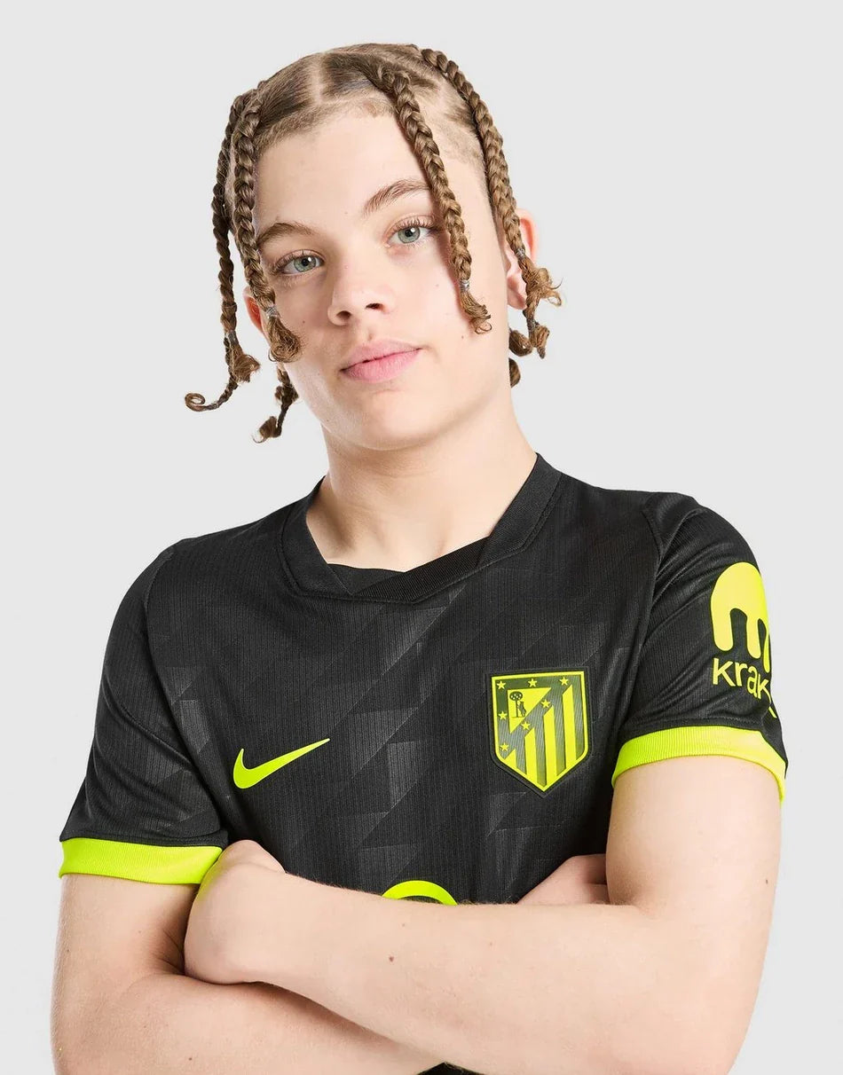 CAMISETA JÚNIOR VISITANTE ATLÉTICO DE MADRID 2026/27