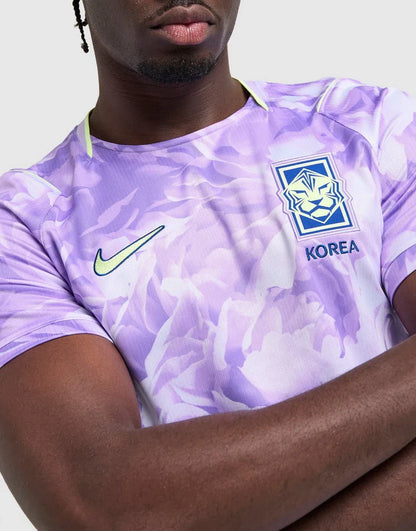 CAMISETA DE VISITANTE DE COREA 2026