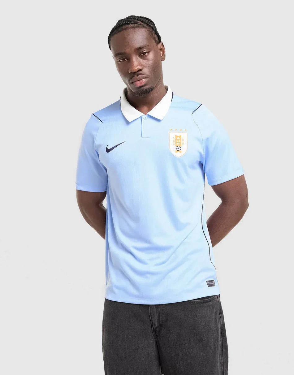 CAMISETA DE LOCAL DE URUGUAY 2026