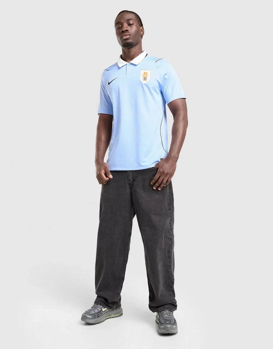 CAMISETA DE LOCAL DE URUGUAY 2026