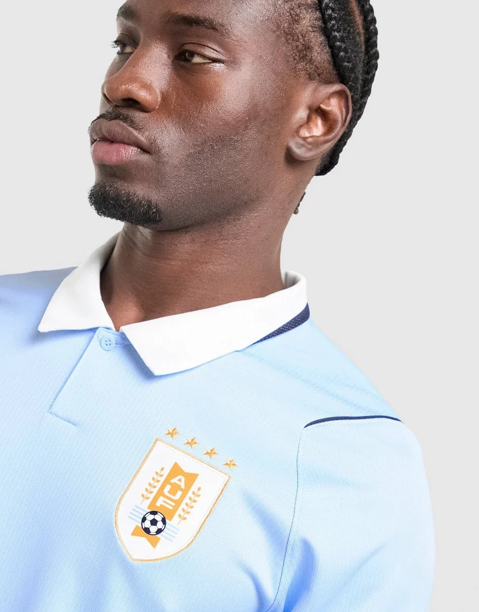 CAMISETA DE LOCAL DE URUGUAY 2026