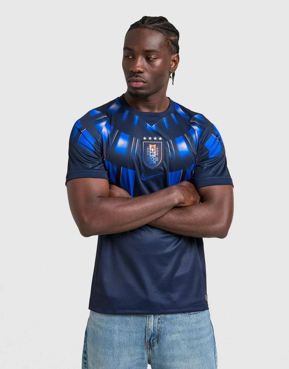 CAMISETA DE VISITANTE DE URUGUAY 2026