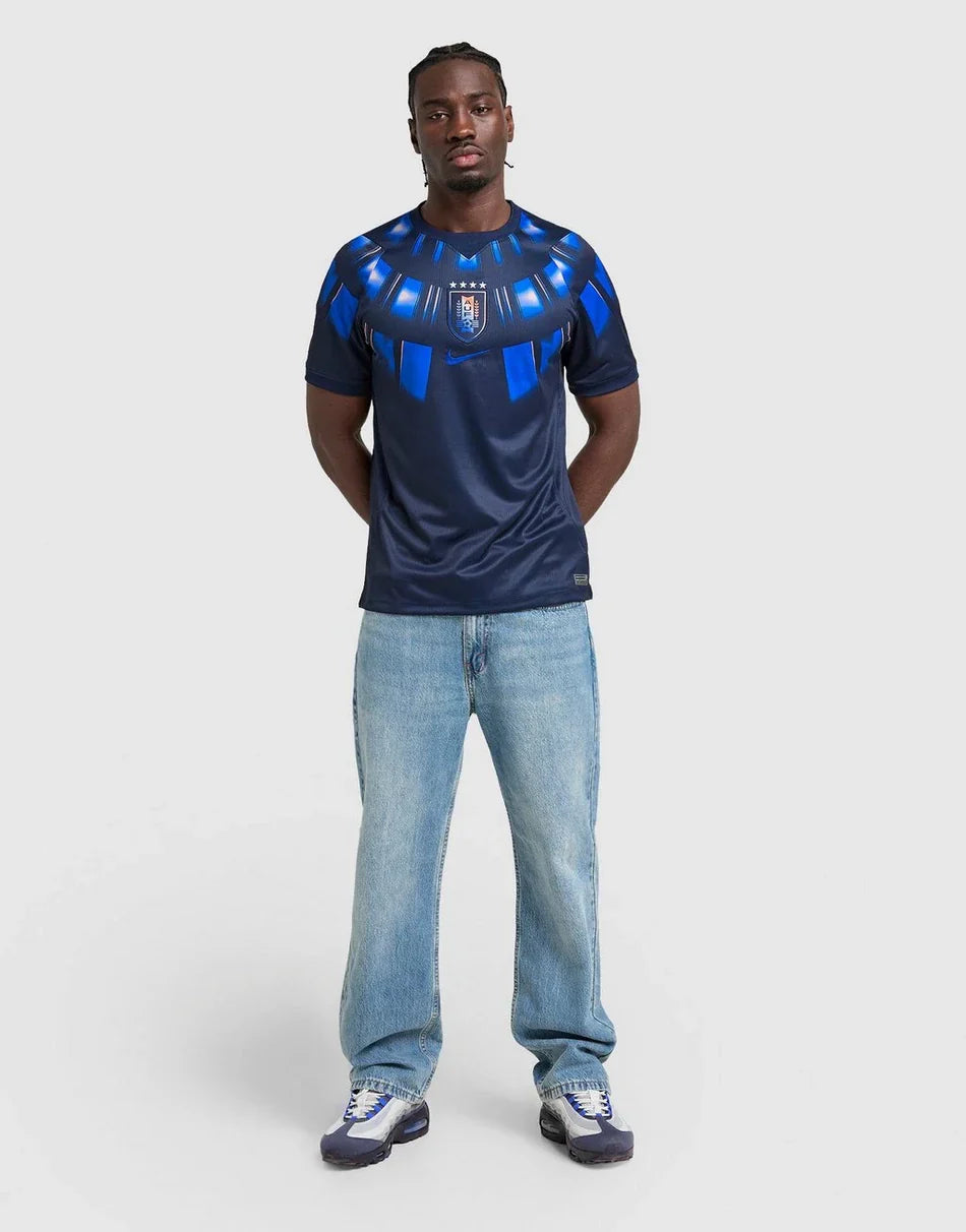 CAMISETA DE VISITANTE DE URUGUAY 2026