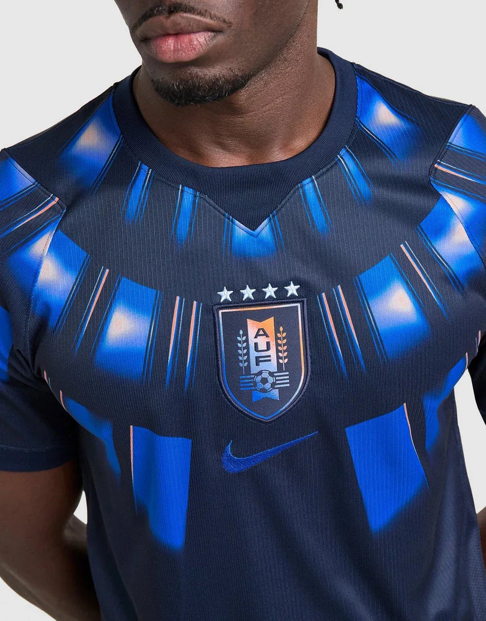 CAMISETA DE VISITANTE DE URUGUAY 2026