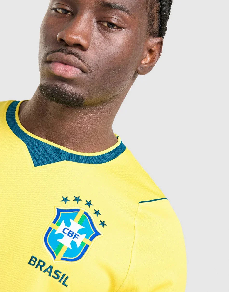 CAMISETA DE LOCAL BRASIL 2026