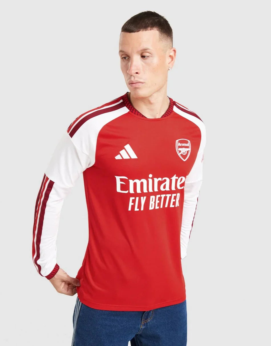 CAMISETA DE MANGA LARGA LOCAL DEL ARSENAL 2026/27