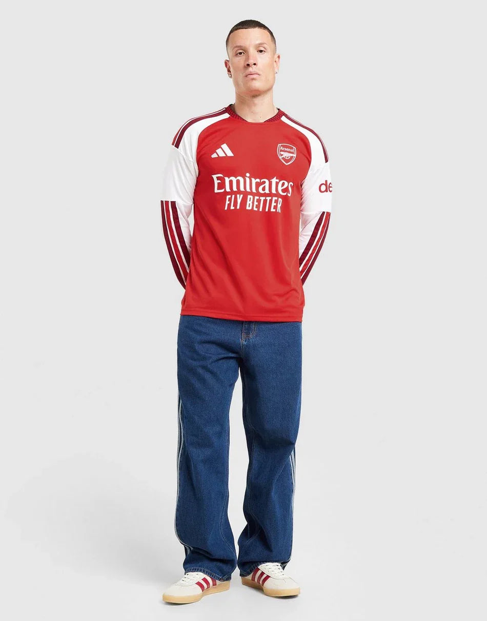 CAMISETA DE MANGA LARGA LOCAL DEL ARSENAL 2026/27