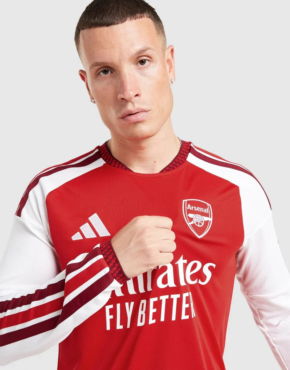 CAMISETA DE MANGA LARGA LOCAL DEL ARSENAL 2026/27