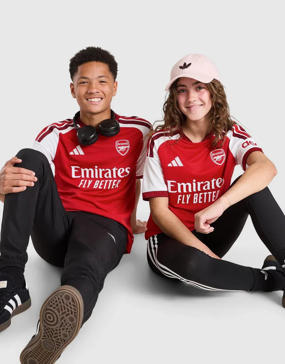 CAMISETA DE LOCAL JÚNIOR ARSENAL FC 2026/27
