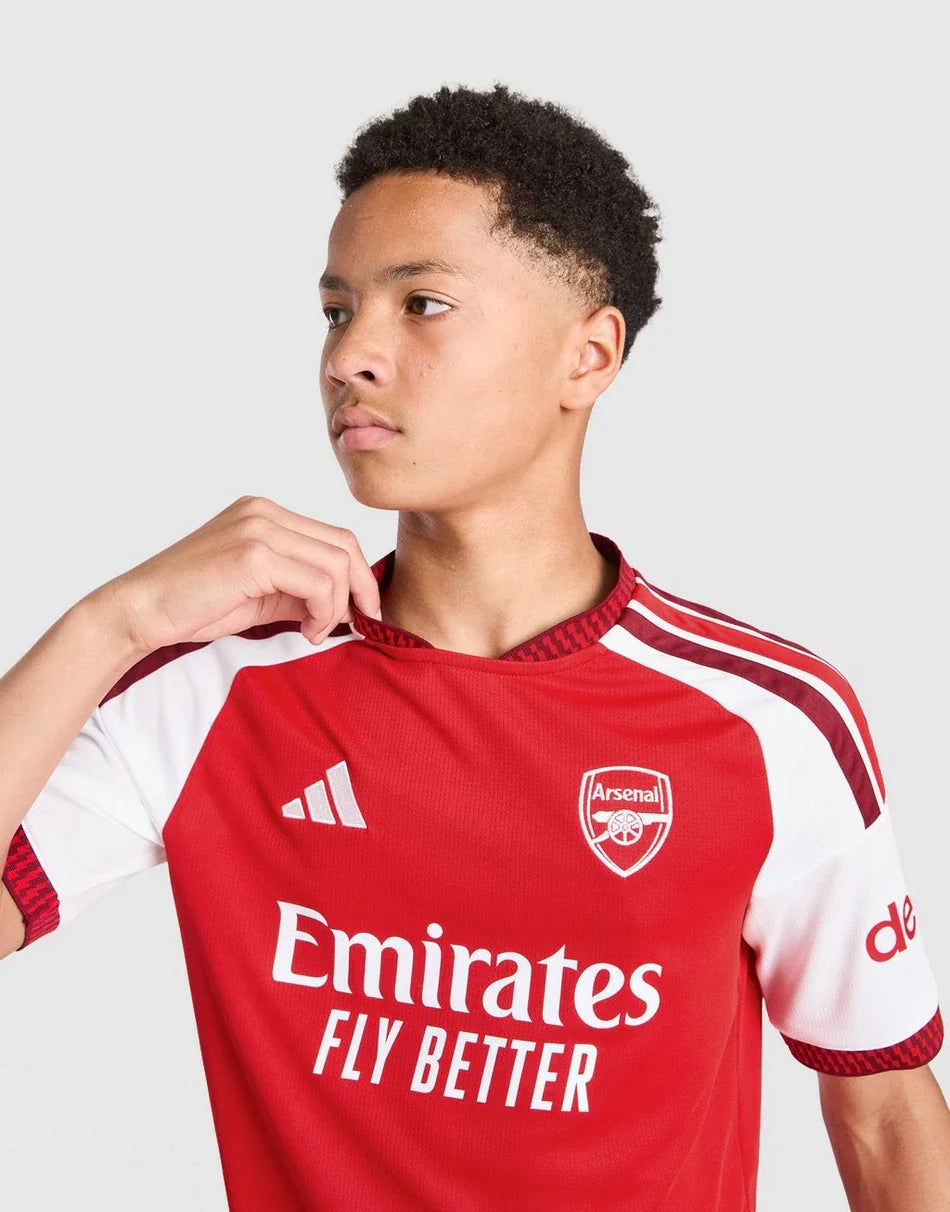 CAMISETA DE LOCAL JÚNIOR ARSENAL FC 2026/27