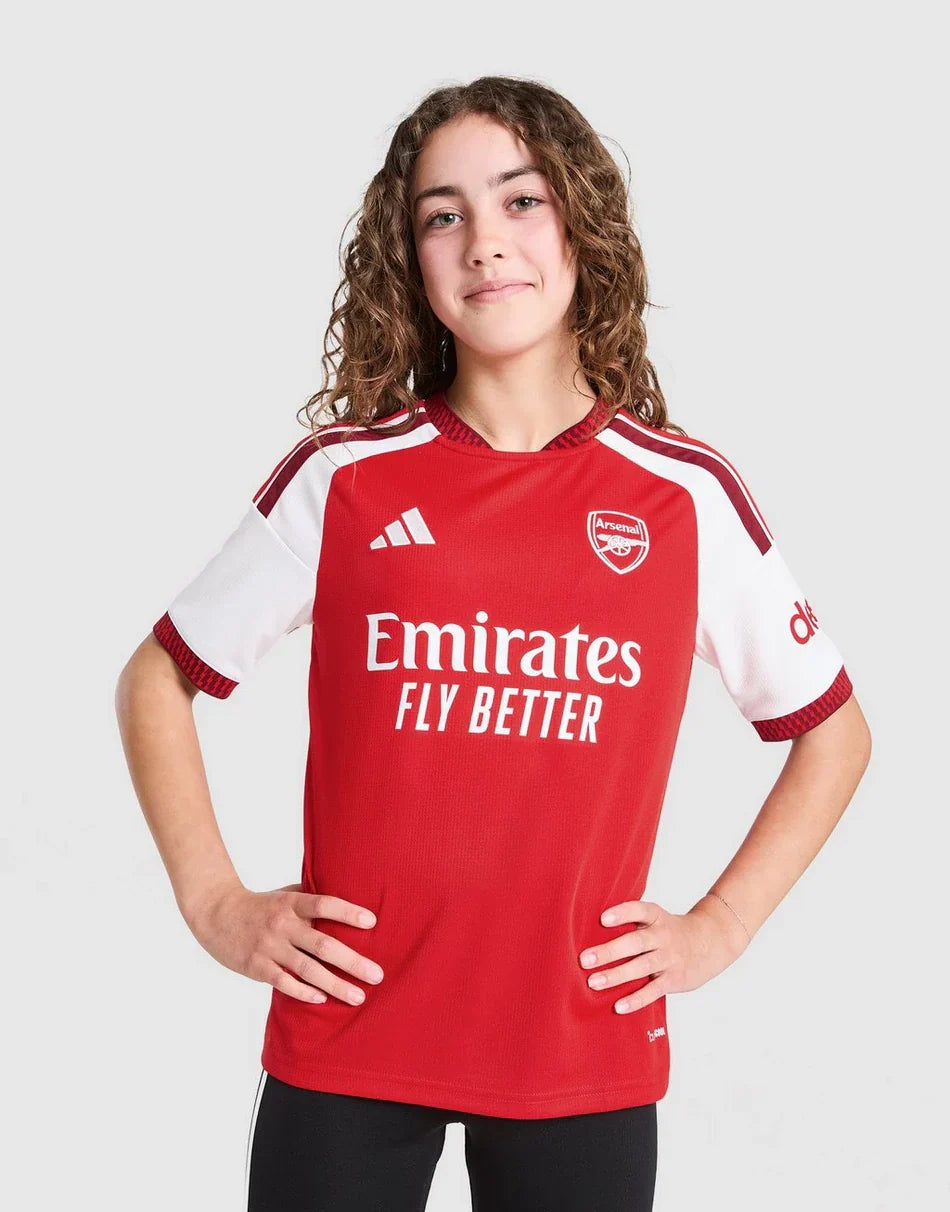 CAMISETA DE LOCAL JÚNIOR ARSENAL FC 2026/27