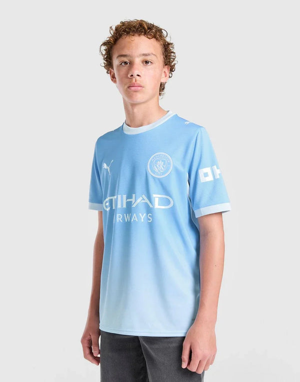 CAMISETA DE LOCAL JUNIOR MANCHESTER CITY FC 2026/27