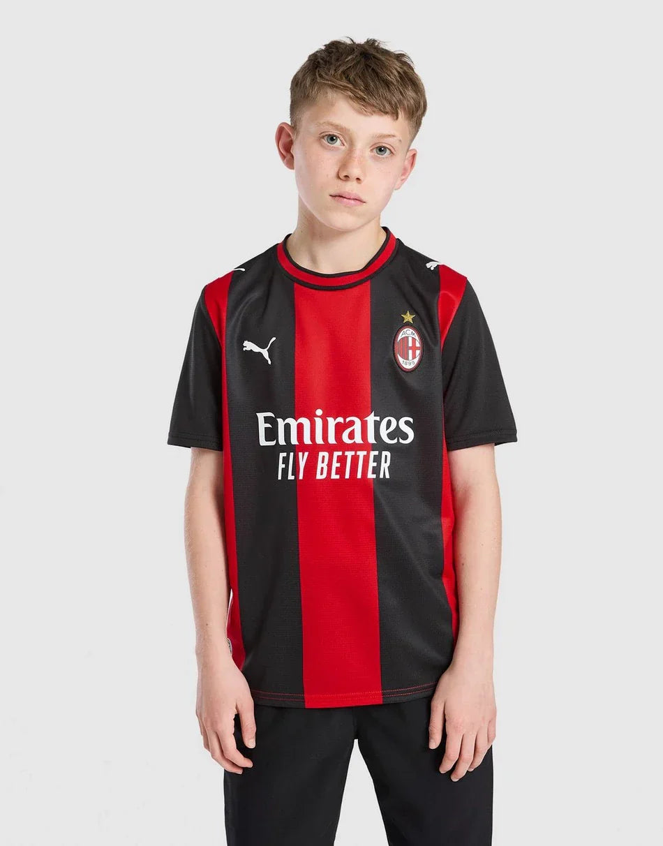 CAMISETA JUNIOR DE LOCAL AC MILAN 2026/27