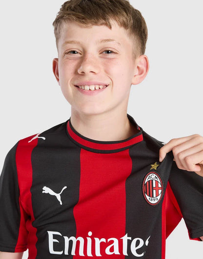 CAMISETA JUNIOR DE LOCAL AC MILAN 2026/27