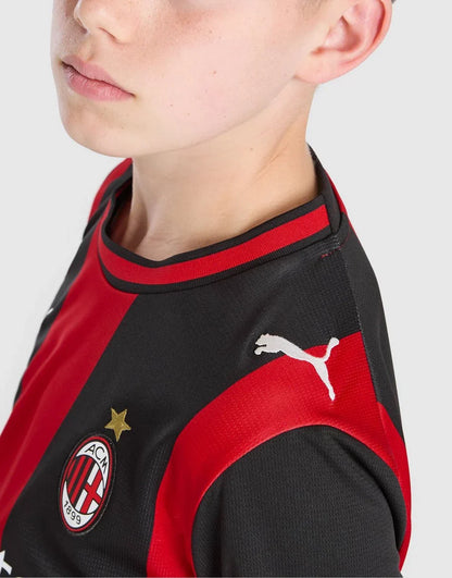 CAMISETA JUNIOR DE LOCAL AC MILAN 2026/27