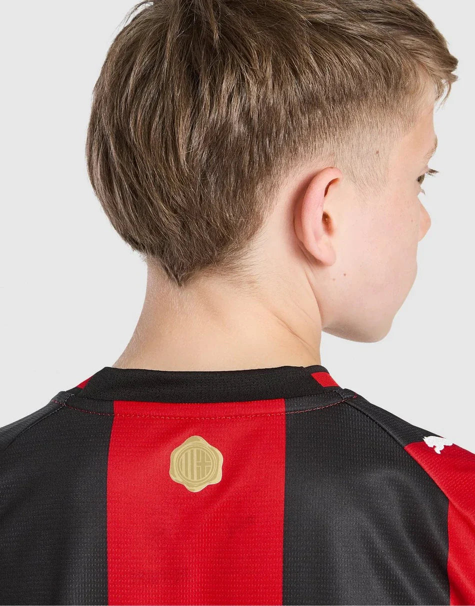 CAMISETA JUNIOR DE LOCAL AC MILAN 2026/27
