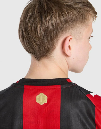 CAMISETA JUNIOR DE LOCAL AC MILAN 2026/27