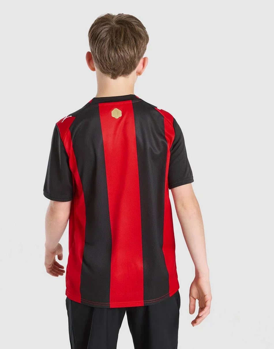CAMISETA JUNIOR DE LOCAL AC MILAN 2026/27