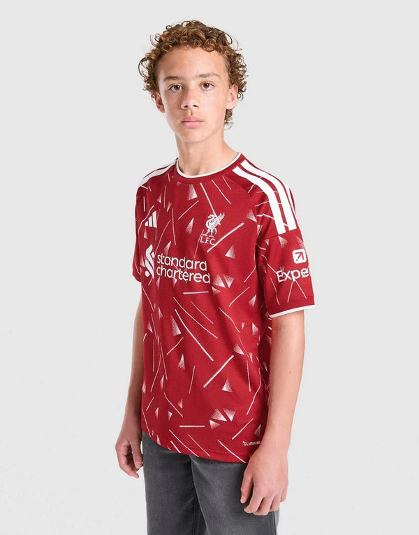 CAMISETA TITULAR LIVERPOOL FC 2026/27 JUNIOR