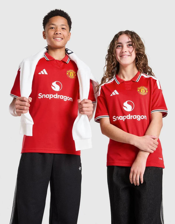 CAMISETA INFANTIL MANCHESTER UNITED FC 2026/27, PRIMERA EQUIPACIÓN