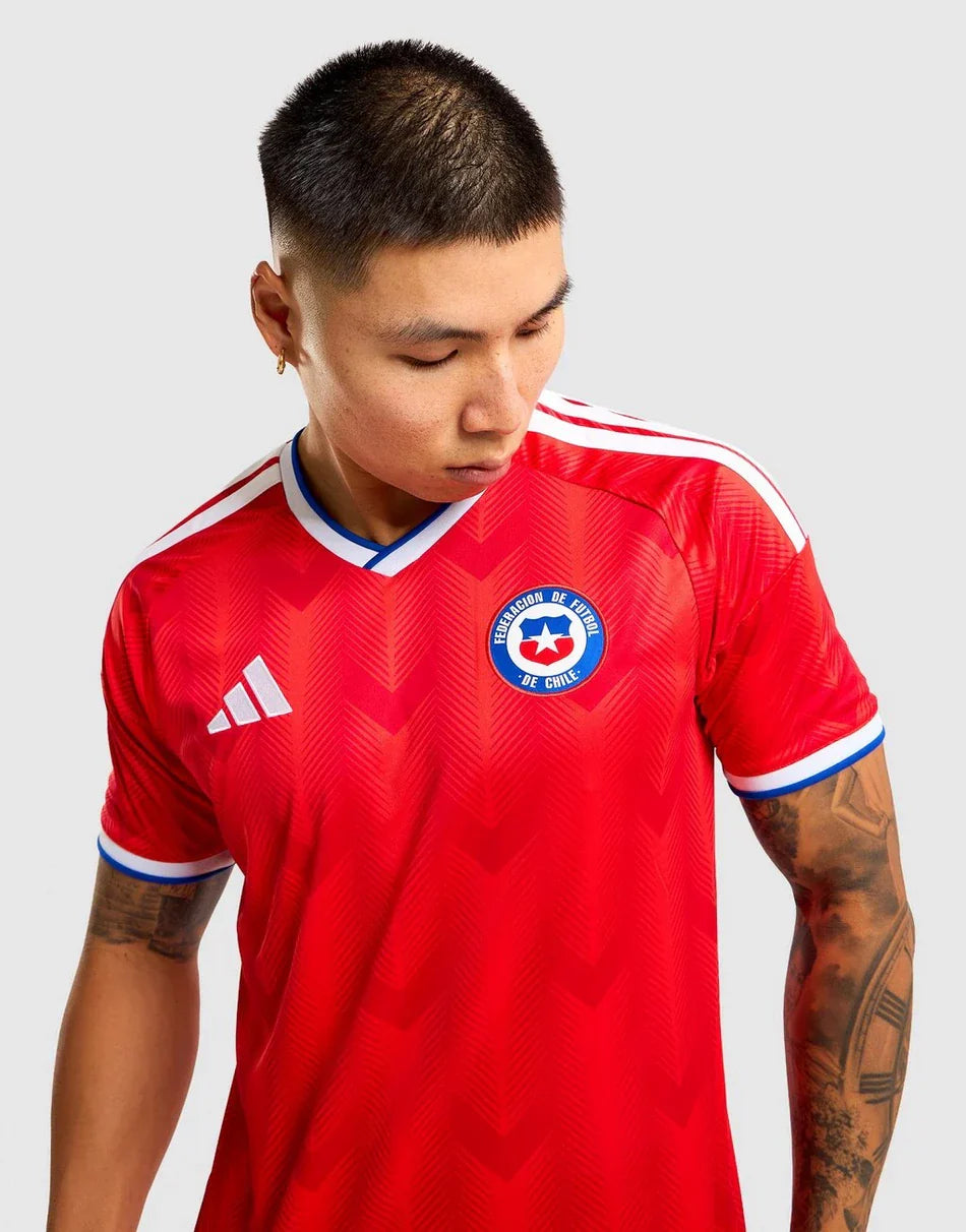 CAMISETA CHILE 2026 LOCAL