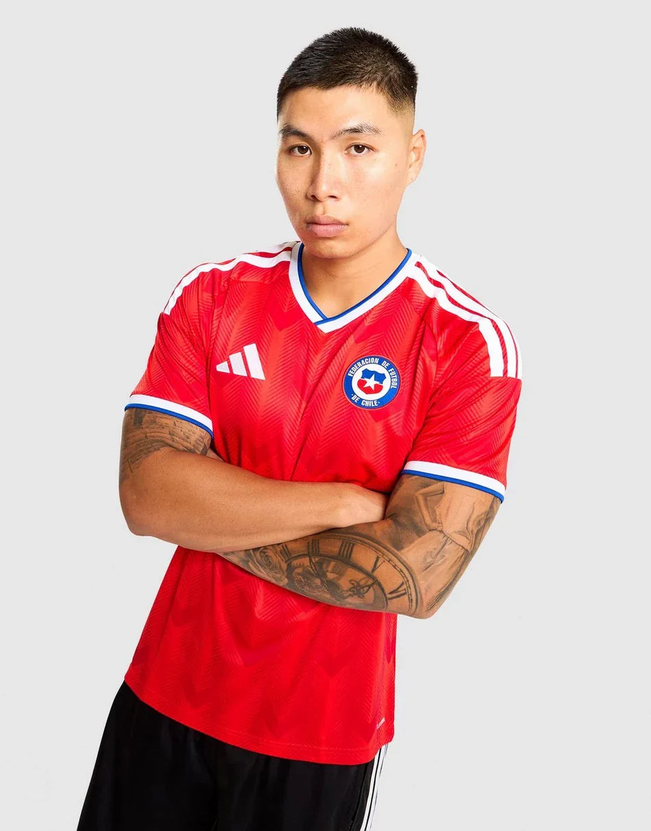 CAMISETA CHILE 2026 LOCAL