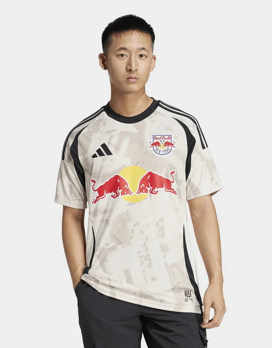 CAMISETA DE VISITANTE NEW YORK RED BULLS 2025/26