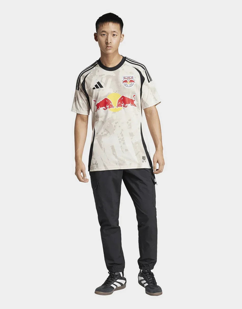 CAMISETA DE VISITANTE NEW YORK RED BULLS 2025/26