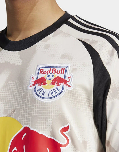 CAMISETA DE VISITANTE NEW YORK RED BULLS 2025/26