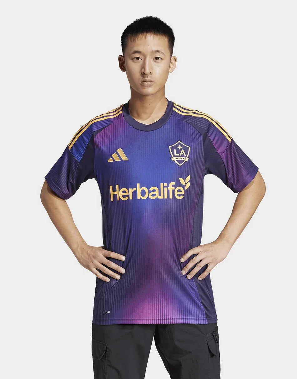CAMISETA DE VISITANTE LA GALAXY 2025/26