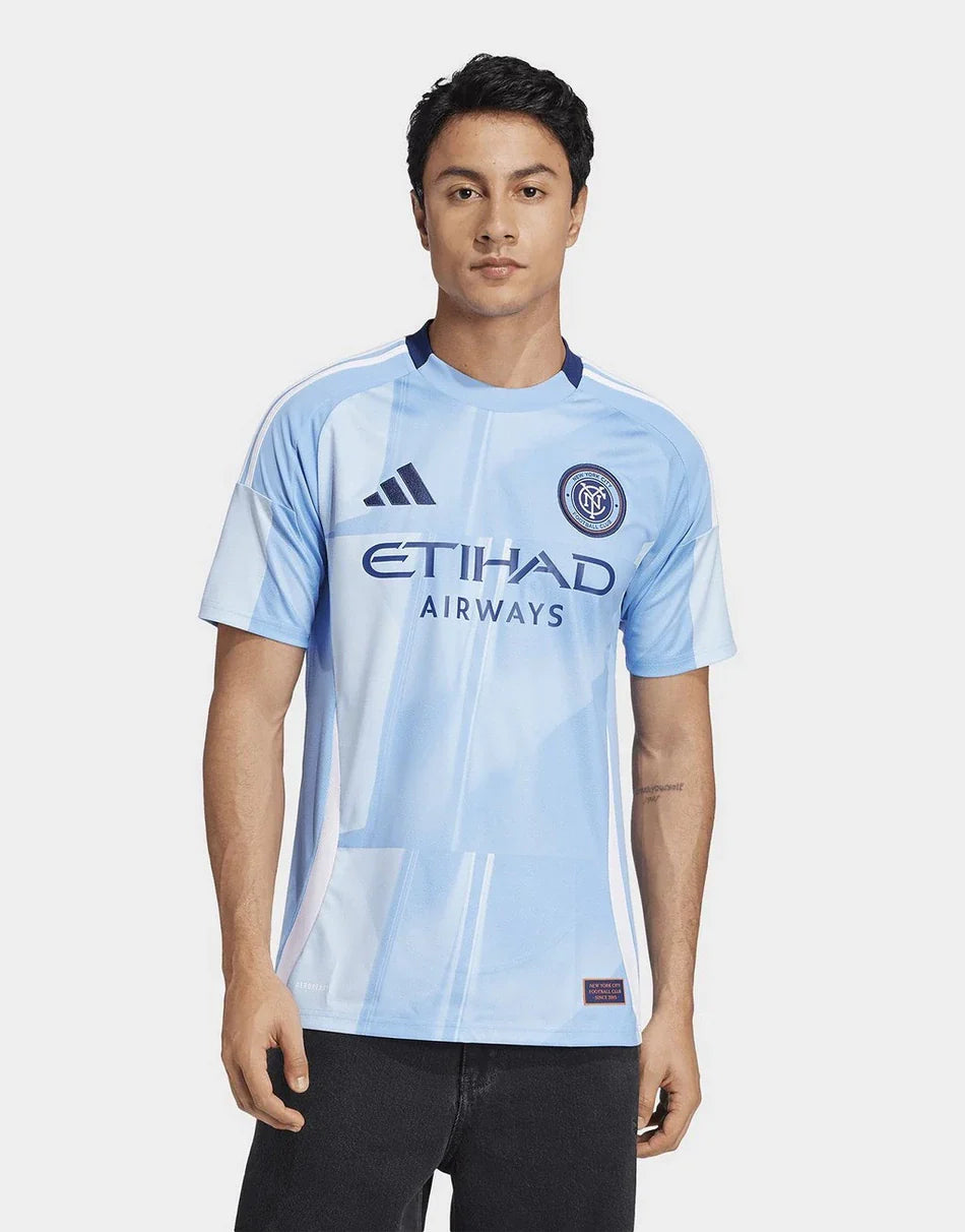 CAMISETA LOCAL NEW YORK CITY FC 2025/26